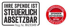Logo Absetzbarkeit + Spendensiegel-1