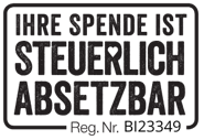 Logo Absetzbarkeit + Spendensiegel-1-1 Logo Absetzbarkeit + Spendensiegel-1-1