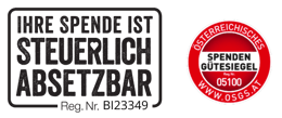 Logo Absetzbarkeit + Spendensiegel-1