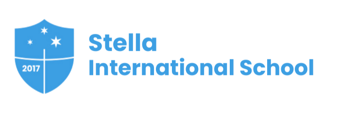 Stella International School Logo+Schrift-1