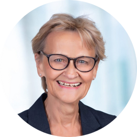 Heidi Burkart rundes Portait