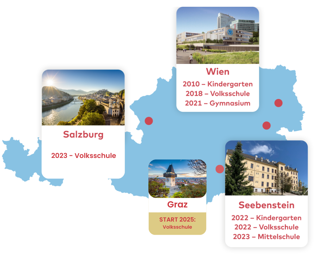 stella standort karte Österreich stella standort karte Österreich